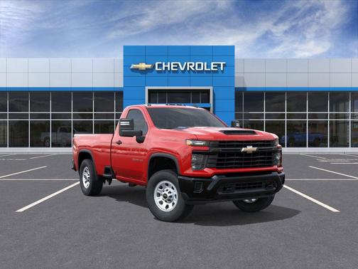 2026 Chevrolet Silverado 2500 WT