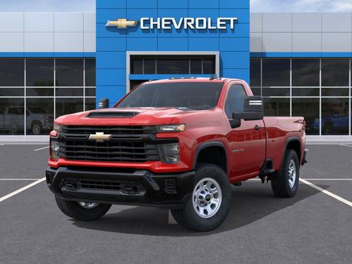 2026 Chevrolet Silverado 2500 WT