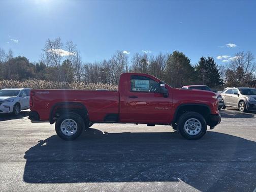 2026 Chevrolet Silverado 2500 WT