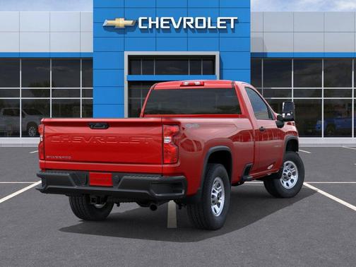 2026 Chevrolet Silverado 2500 WT