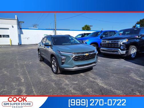 2025 Chevrolet Trax LT
