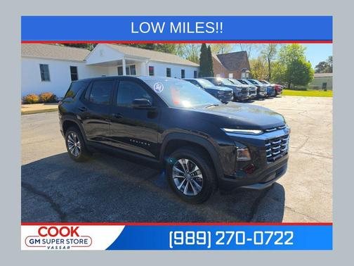 Mosaic Black Metallic 2025 Chevrolet Equinox 1LT
