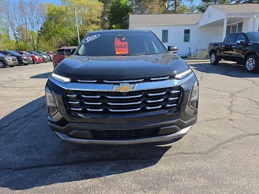 Mosaic Black Metallic 2025 Chevrolet Equinox 1LT