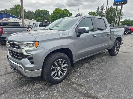 2024 Chevrolet Silverado 1500 LT