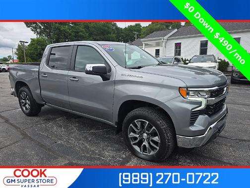 2024 Chevrolet Silverado 1500 LT