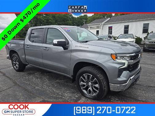 2024 Chevrolet Silverado 1500 LT