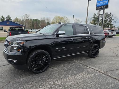Black 2020 Chevrolet Suburban Premier