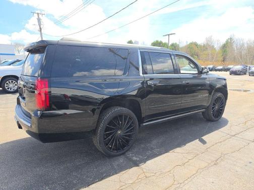 Black 2020 Chevrolet Suburban Premier