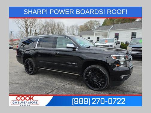 Black 2020 Chevrolet Suburban Premier