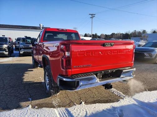 2025 Chevrolet Silverado 2500 WT