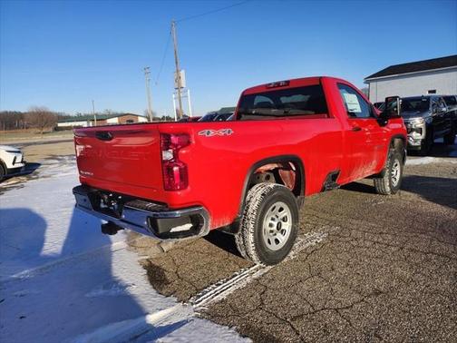 2025 Chevrolet Silverado 2500 WT