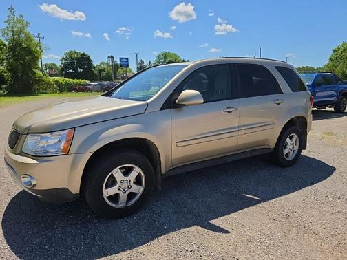 Sedona Beige Metallic 2007 Pontiac Torrent Base