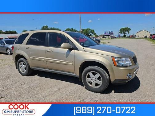 Sedona Beige Metallic 2007 Pontiac Torrent Base