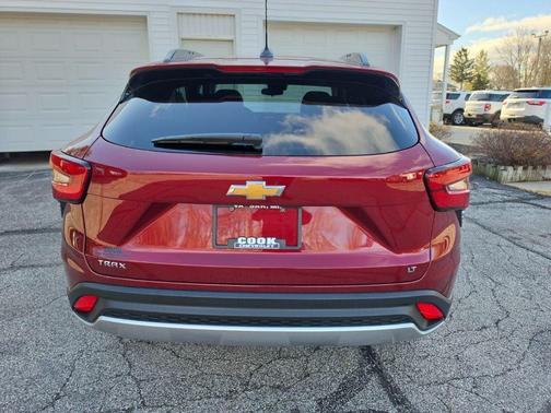 Crimson Metallic 2024 Chevrolet Trax LT