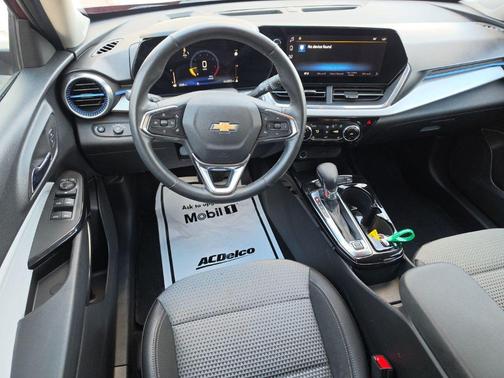 Crimson Metallic 2024 Chevrolet Trax LT