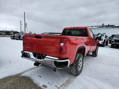 2025 Chevrolet Silverado 2500 WT