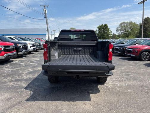 Black 2026 Chevrolet Silverado 1500 ZR2