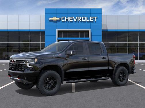 Black 2026 Chevrolet Silverado 1500 ZR2