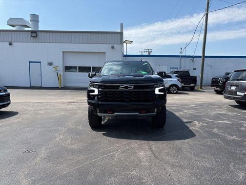 Black 2026 Chevrolet Silverado 1500 ZR2