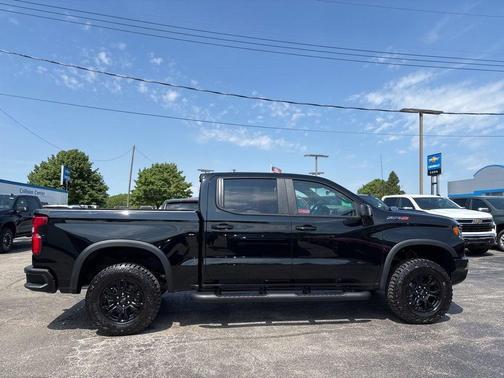 Black 2026 Chevrolet Silverado 1500 ZR2