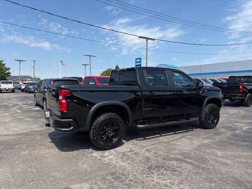 Black 2026 Chevrolet Silverado 1500 ZR2