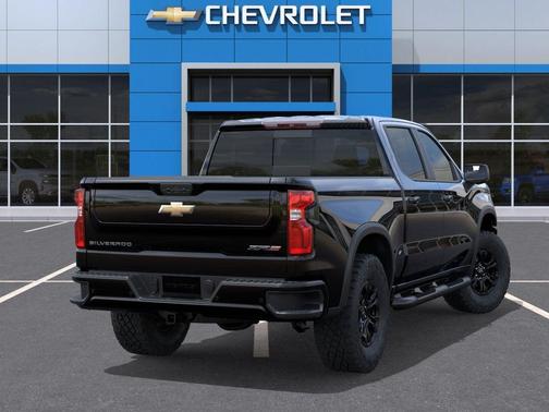 Black 2026 Chevrolet Silverado 1500 ZR2
