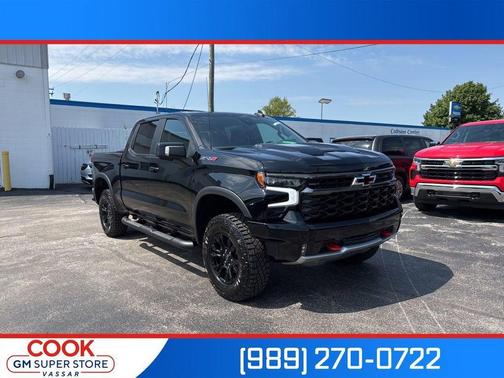 Black 2026 Chevrolet Silverado 1500 ZR2