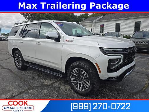 2025 Chevrolet Tahoe 4WD Z71
