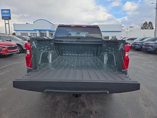 Cypress Gray 2026 Chevrolet Silverado 1500 LT