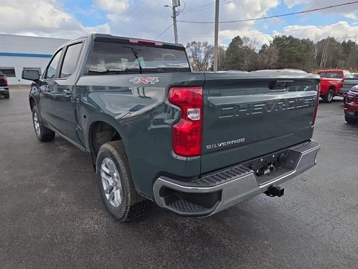 Cypress Gray 2026 Chevrolet Silverado 1500 LT