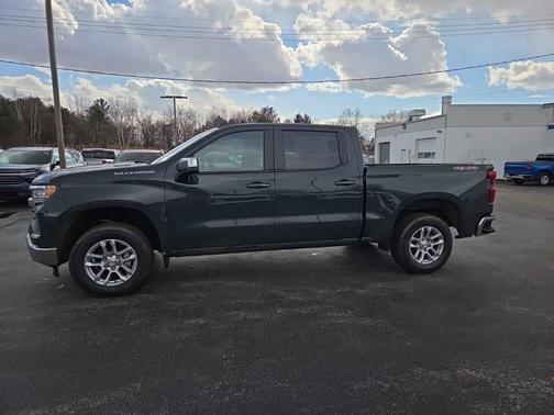 Cypress Gray 2026 Chevrolet Silverado 1500 LT
