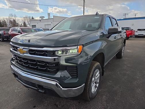 Cypress Gray 2026 Chevrolet Silverado 1500 LT