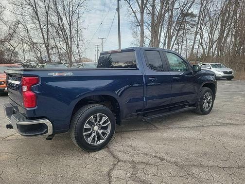 2022 Chevrolet Silverado 1500 LT