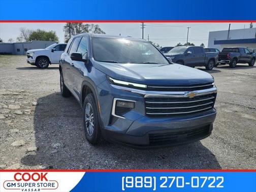 2025 Chevrolet Traverse LT
