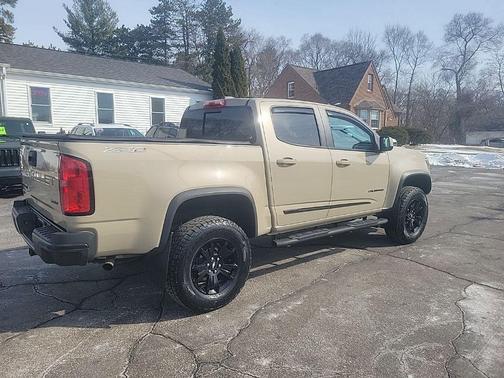 2021 Chevrolet Colorado ZR2