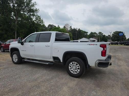 Summit White 2020 Chevrolet Silverado 2500 LTZ