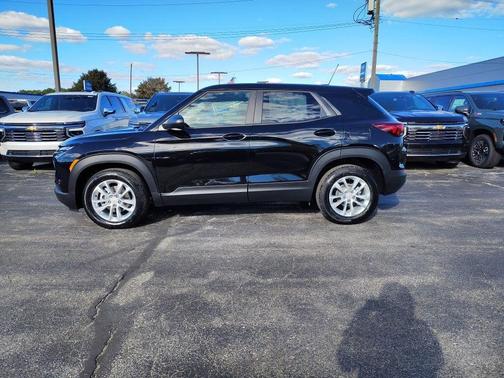 2026 Chevrolet Trailblazer LS
