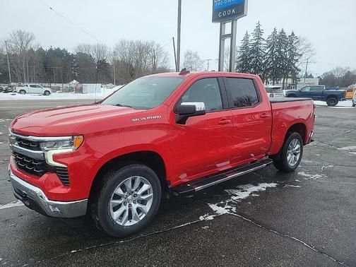 2022 Chevrolet Silverado 1500 LT