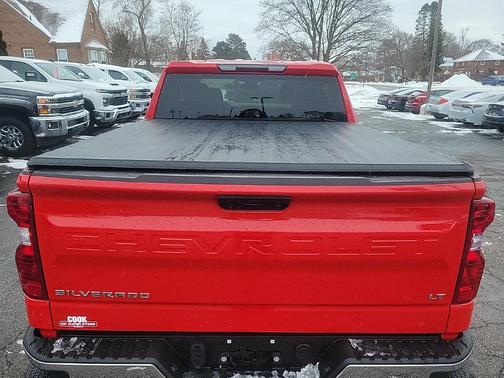 2022 Chevrolet Silverado 1500 LT