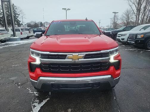 2022 Chevrolet Silverado 1500 LT