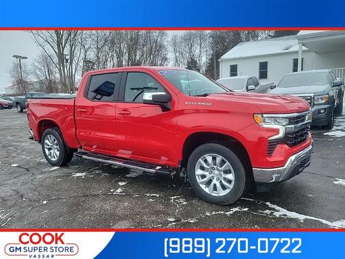 2022 Chevrolet Silverado 1500 LT