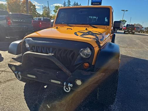 2012 Jeep Wrangler Unlimited Sahara