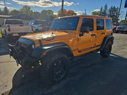 2012 Jeep Wrangler Unlimited Sahara