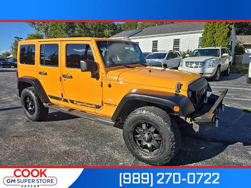 2012 Jeep Wrangler Unlimited Sahara