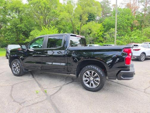 Black 2020 Chevrolet Silverado 1500 RST