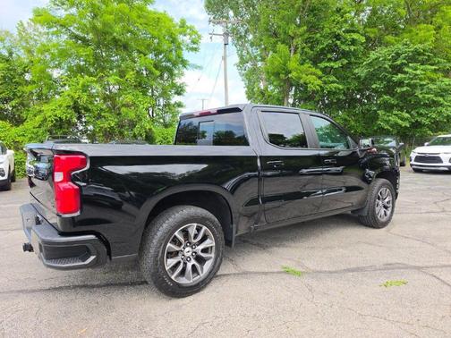 Black 2020 Chevrolet Silverado 1500 RST