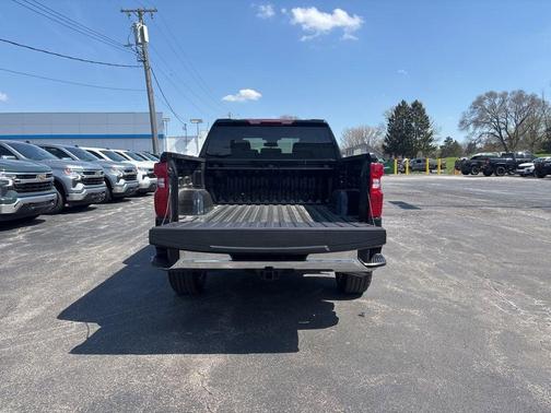 Black 2026 Chevrolet Silverado 1500 LT