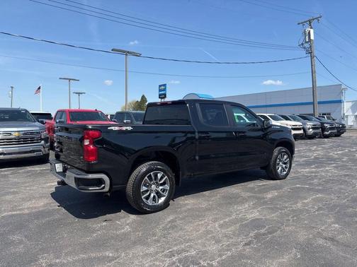 Black 2026 Chevrolet Silverado 1500 LT
