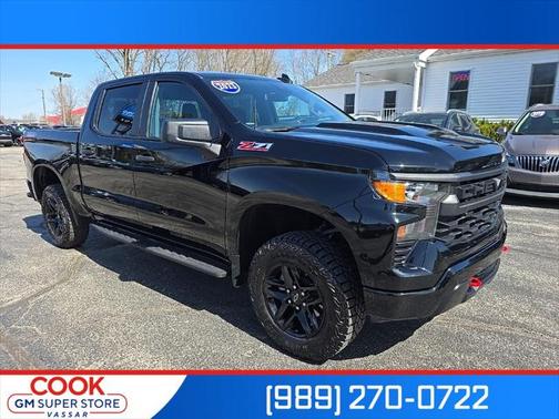 2023 Chevrolet Silverado 1500 Custom Trail Boss