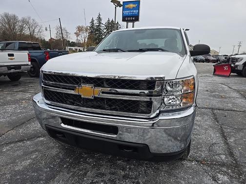 2011 Chevrolet Silverado 2500 LT